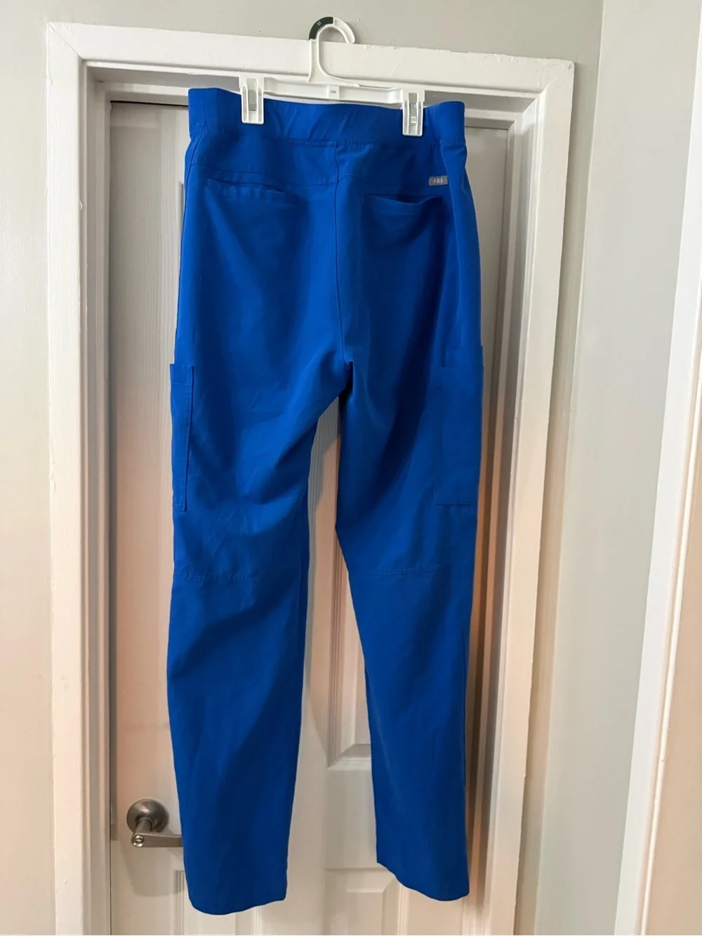 FIGS Axim Straight-Leg Scrub Pants - Royal Blue